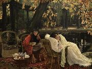 A Convalescent (nn01) James Tissot